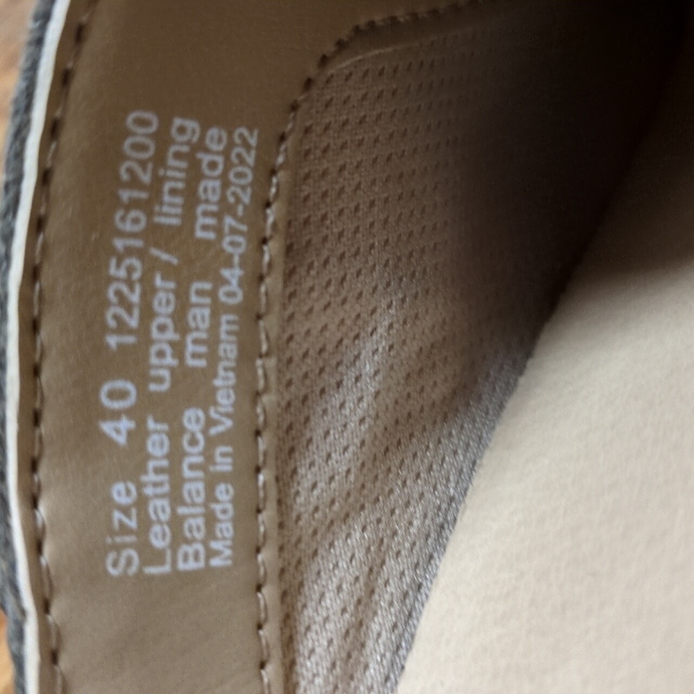 Dansko Caia Nubuck Leather Wedge Clog Olive Green Size 40 - Picture 10 of 13